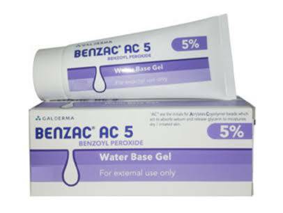 Benzac AC 5%  ขนาด15g. 